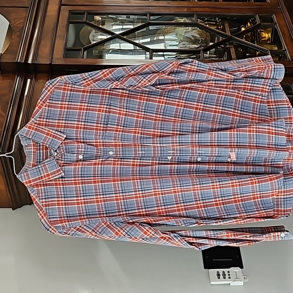 J Crew LS Button Up